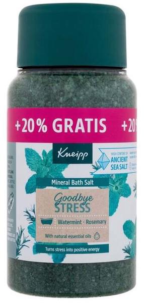 Vannisool Kneipp Goodbye Stress Mineral, 600 g