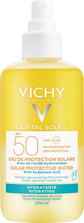Purškiklis įdegio priežiūrai Vichy Capital Soleil SPF50, 200 ml