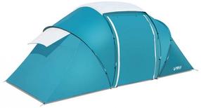 Neljakohaline telk Pavillo Family Ground 68093, sinine v., 460 cm x 230 cm x 185 cm