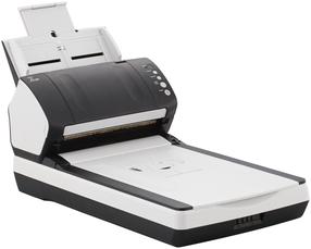 Skeneris Fujitsu FI-7240, CCD