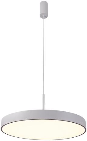 Šviestuvas kabinamas AZzardo Marcello AZ5090, LED, 3000 - 6500 °K, 1 x 60 W, balta sp. / balta sp., 60 x 60 cm