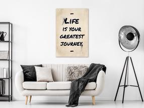 Reproduktsioon Artgeist Life Is Your Greates Journey, m-a-1030-b-a, 80 cm x 120 cm