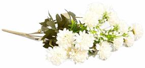 Dirbtinė šakelė Homla Floral Outburst Verben, žalia sp./ecru sp., 35 cm
