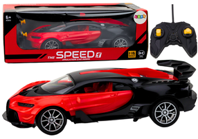  Rc автомобиль Lean Toys 1, 1:16, красный цв.