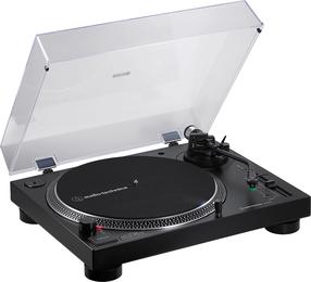 Plaadimängija Audio-Technica AT-LP120XBT-USB, must v.