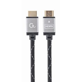 Kabelis Gembird Cablexpert High Speed CCB-HDMIL-3M HDMI 2.0 Vīrietis, HDMI 2.0 Vīrietis, 3 m, melna krās.
