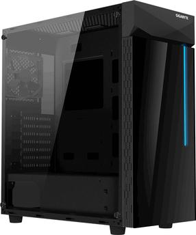 Arvuti korpus Gigabyte C200, must v.