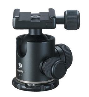 Fotoaparāta statīva galviņa Benro B1 Triple Action Ballhead