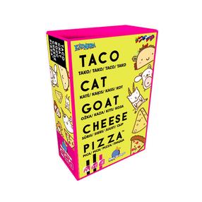 Galda spēle Kadabra Taco Cat Goat Cheese Pizza, LT LV EE RUS EN
