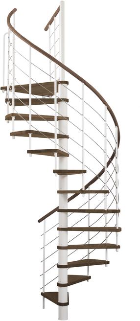 Sraigtiniai laiptai Minka Venezia, 120 cm x 305.5 cm