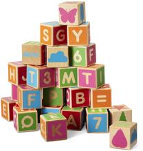 Kaladėlės Micki Alphabet Blocks