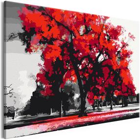 Картина по номерам Artgeist Expressive Tree MA_0369, 60 x 40 cm