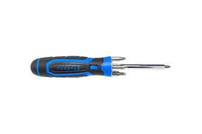 Sprūdrata skrūvgriezis ar uzgaļiem, ar bitiem Forsage F-303854 F-303854, krustiņš, 25 cm