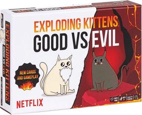 Карточная игра Exploding Kittens Good Vs Evil, EN