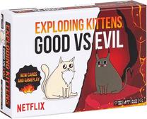 Kortų žaidimas Exploding Kittens Good Vs Evil, EN