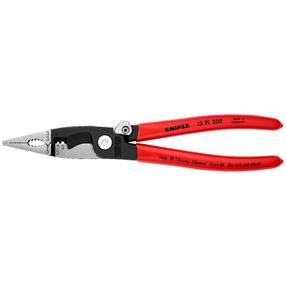 Плоскогубцы универсальные/для электромеханики Knipex 13 91 200, 200 мм