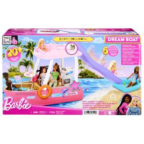 Мебель Mattel Barbie Dream Boat, розовый цв./многоцветный