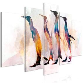 Reprodukcija Artgeist Penguin Wandering HK0069, 100 cm x 50 cm