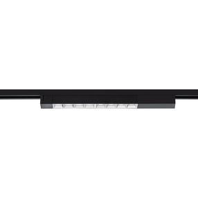 Светильник для рельсовой системы DPM X-Line STF-20W-B, LED, 4000 °К, 1 x 20 Вт, черный цв. / черный цв.