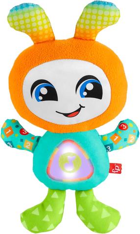 Interaktīva rotaļlieta Mattel Fisher Price DJ Groovin Go, 27.3 cm, daudzkrāsaina