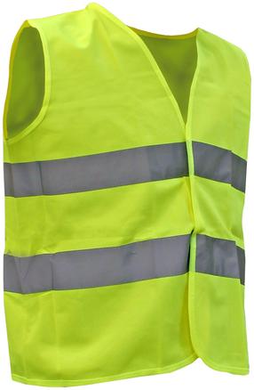 Veste Lahti, dzeltena krās., L izmērs