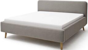 Lova dvigulė Mattis, 140 x 200 cm, smėlio, be čiužinio
