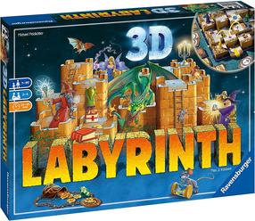Stalo žaidimas Ravensburger 3D Labyrinth 26279