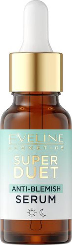 Сыворотка для лица Eveline Super Duet Zinc, 18 мл
