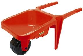 Aiamänguasi Wader Gigant Wheelbarrow, punane v.