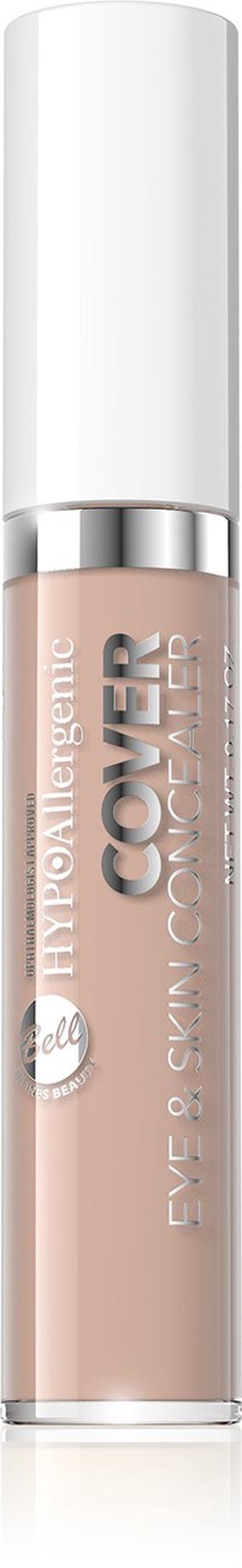 Peitekreem Bell Cover Eye & Skin, hele pruun v., 35