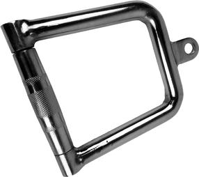 Pievilkšanās rokturi Tunturi Horse Shoe Cable Handle, hroma krās.