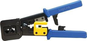 Щипцы Logilink WZ0037, 220 x 21 мм, синий цв./черный цв.
