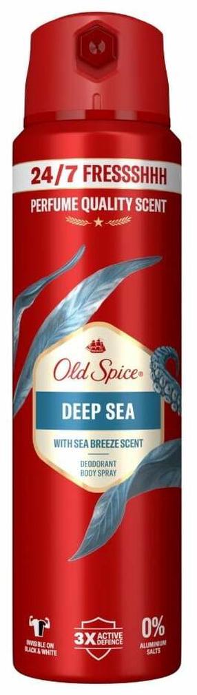 Vyriškas dezodorantas Old Spice Deep Sea Sea Breeze, 150 ml