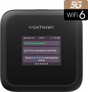 Rūteris Netgear NightHawk M3, melna krās.