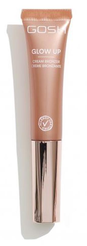 Хайлайтер Makeup Revolution London Glow up, бронзовый цв., 002 bronze, 14 мл