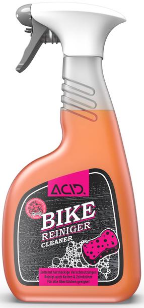 Очиститель велосипедов ACID Bike Cleaner 93424, пластик, белый цв./oранжевый цв.
