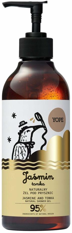 Kūno prausimosi želė Yope Jasmin Tonka, 400 ml