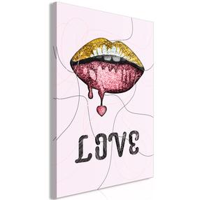 Репродукция Artgeist Liquid Lips, m-a-0931-b-a, 80 см x 120 см