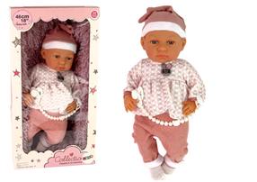 Lelle - jaundzimušais ar aksesuāriem Collection Playset&Accessories, 46 cm