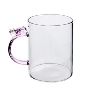 Tass Allesken Peter Ribbon, läbipaistev v./roosa v., 0.4 l