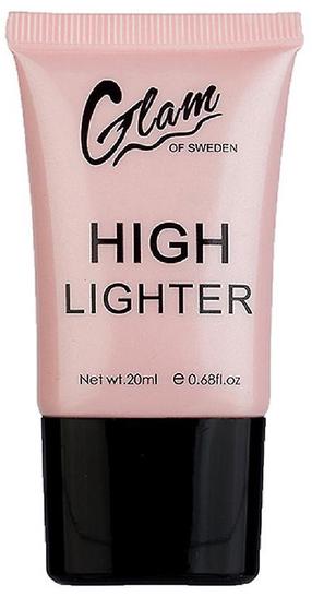 Švytėjimo suteikianti priemonė Glam Of Sweden Pink Highlighter, rožinė sp., light pink, 20 ml