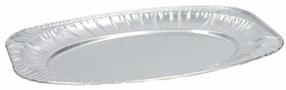 Serviravimo lėkštė Kitchen&GO, 35 cm, Sidabro sp.