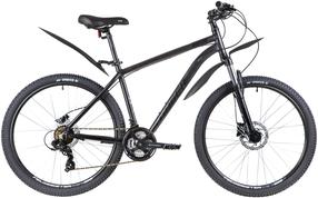 Velosipēds kalnu Stinger Element PRO, 26 ", 18" rāmis, melna krās.