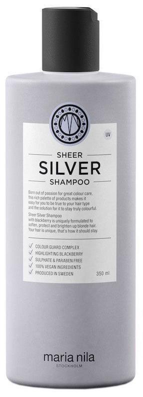 Šampūns Maria Nila Sheer Silver, 350 ml