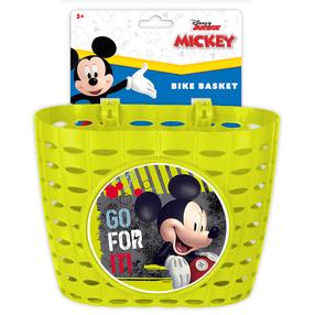 Velosipēdu soma Disney Mickey, polivinilhlorīds (pvc), zaļa krās.