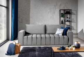 Sofa Lazaro Monolith 84, pilka sp., 97 x 247 cm x 92 cm