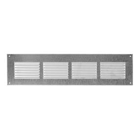 Ventilācijas reste Europlast MR4010ZN, metāls, 400 mm x 100 mm