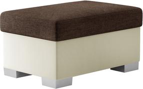 Pufas R4 Sawana 16, Soft 33, ruda sp., 55 cm x 85 cm x 40 cm