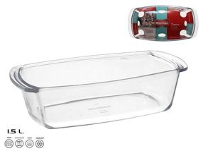 Kepimo forma Marinex, skaidri sp., 27 cm x 14 cm, 1.5 l