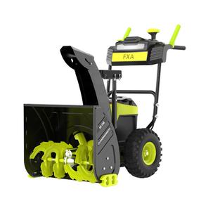 Akumulatora sniega pūtējs Fxa DB2805, 61 cm